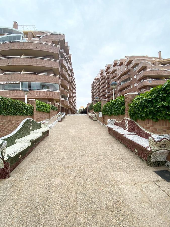 Atico Frontal Con Vistas Al Mar - 1ª Linea Acapulco I Daire Oropesa del Mar Dış mekan fotoğraf