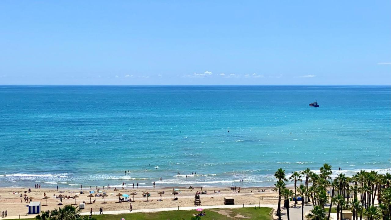 Atico Frontal Con Vistas Al Mar - 1ª Linea Acapulco I Daire Oropesa del Mar Dış mekan fotoğraf
