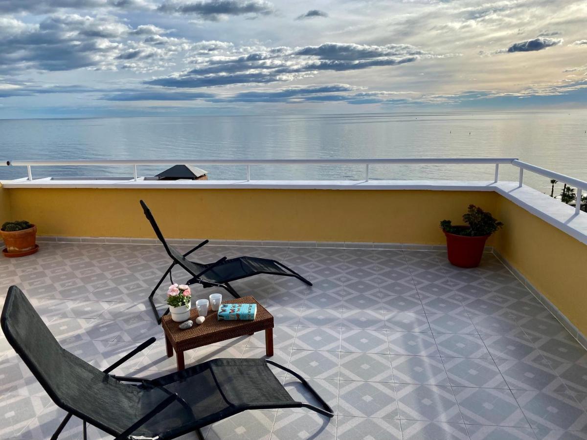 Atico Frontal Con Vistas Al Mar - 1ª Linea Acapulco I Daire Oropesa del Mar Dış mekan fotoğraf