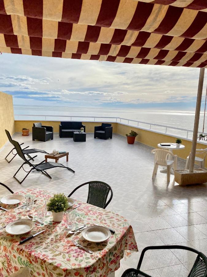Atico Frontal Con Vistas Al Mar - 1ª Linea Acapulco I Daire Oropesa del Mar Dış mekan fotoğraf